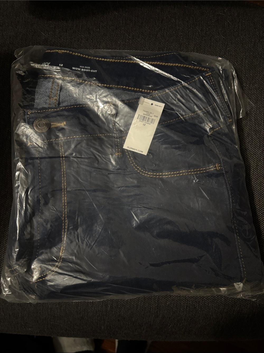 NWT Old Navy Women’s Dark Blue Bootcut Jeans